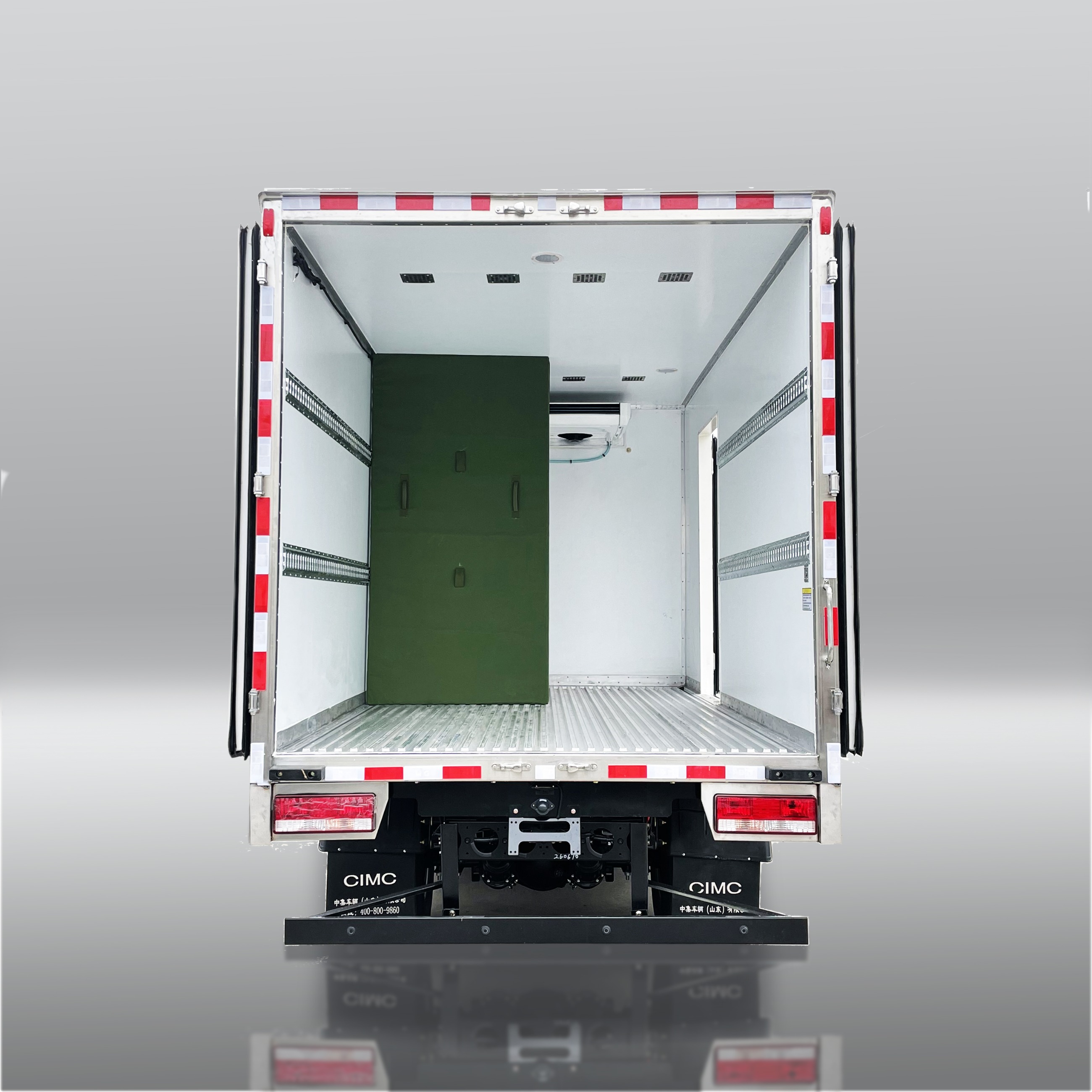 多温区功能冷藏车