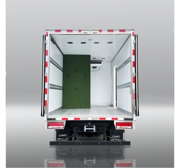 多温区功能冷藏车