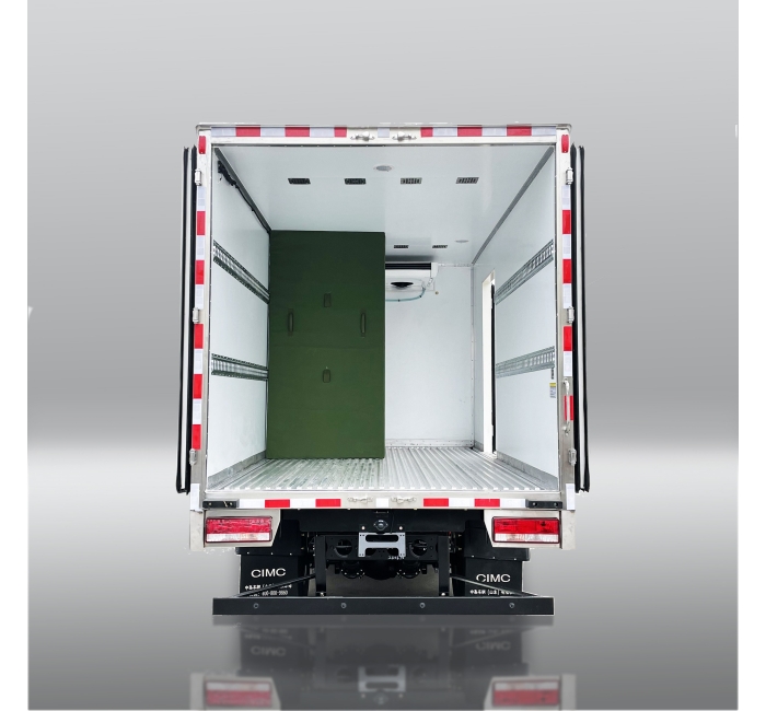 多温区功能冷藏车